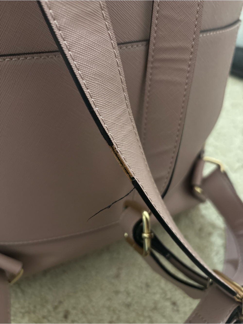 Calpak Light Pink Backpack - Picture 8 of 9